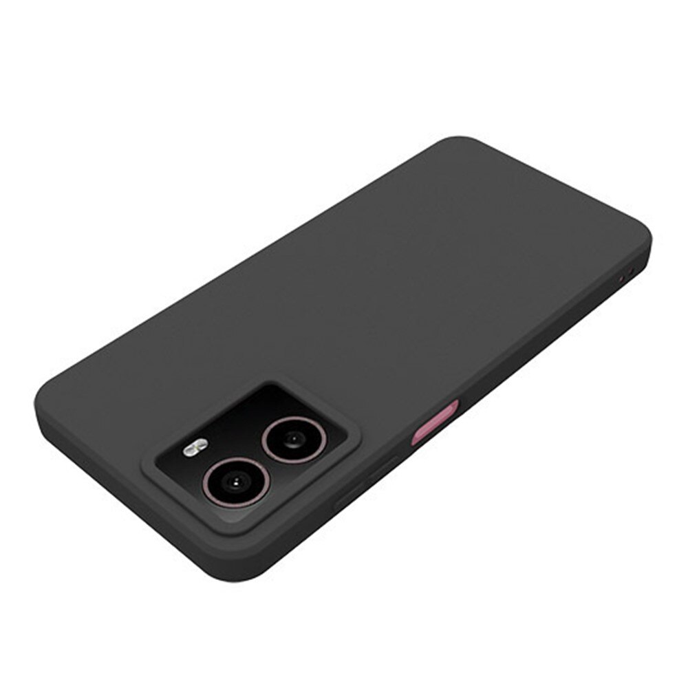 Coque TPU résistante aux chocs HMD Pulse Pro, Noir