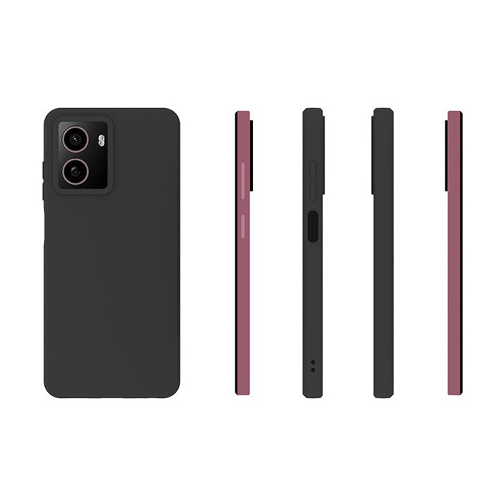 Coque TPU résistante aux chocs HMD Pulse Pro, Noir
