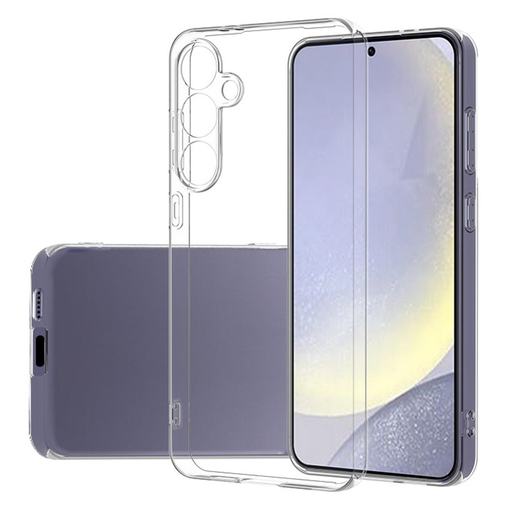 TPU Coque Samsung Galaxy S24 FE, Transparent