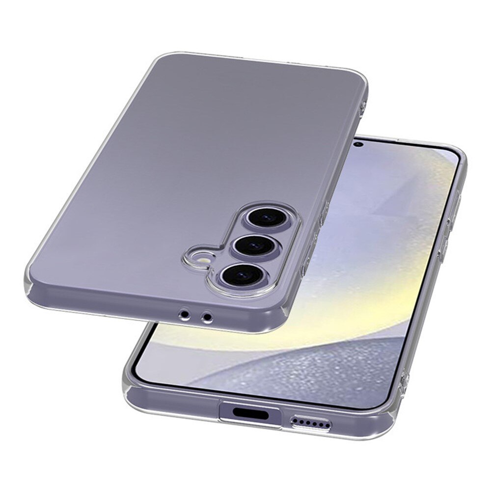 TPU Coque Samsung Galaxy S24 FE, Transparent