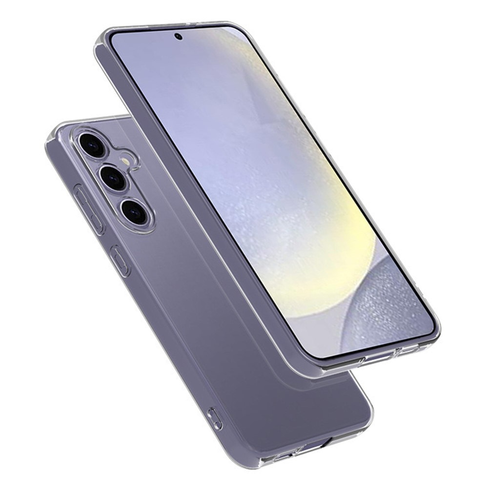 TPU Coque Samsung Galaxy S24 FE, Transparent
