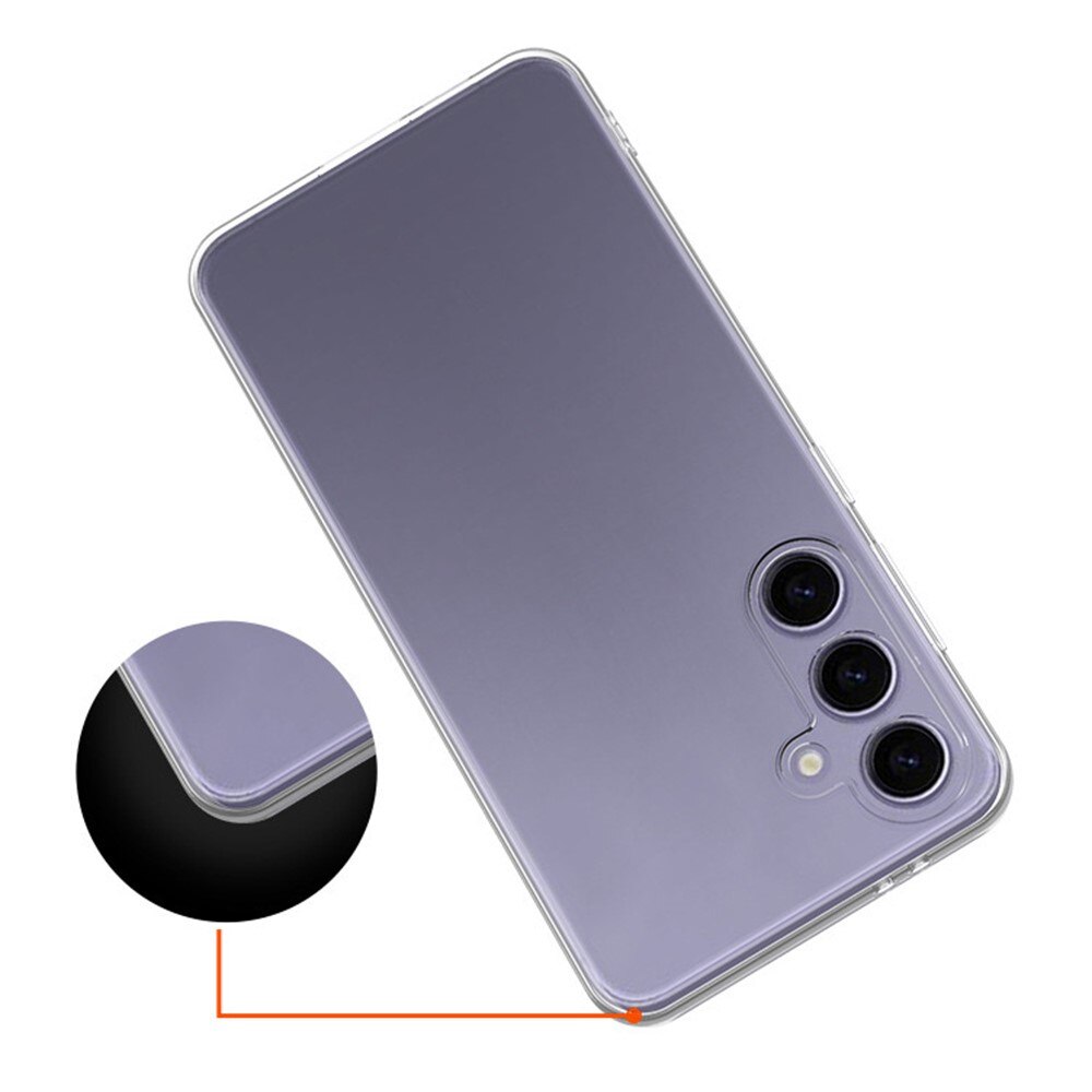 TPU Coque Samsung Galaxy S24 FE, Transparent