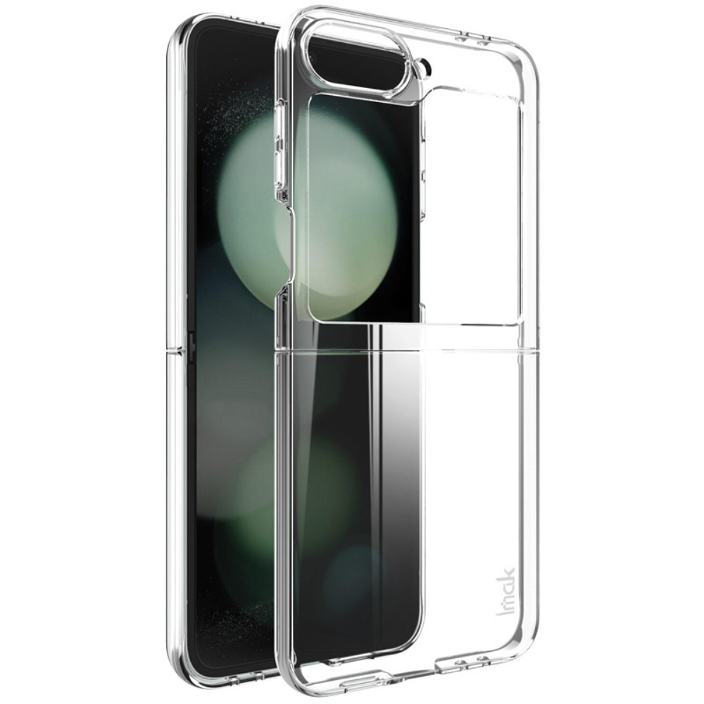 Coque Air Samsung Galaxy Z Flip 6, Crystal Clear