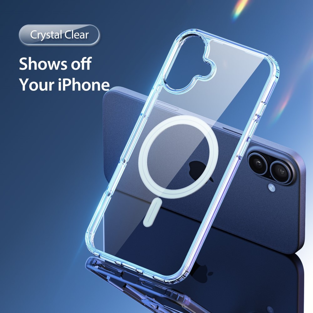 Clin Series MagSafe iPhone 16, transparent