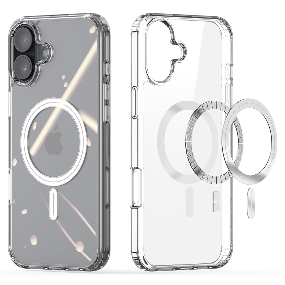 Clin Series MagSafe iPhone 16, transparent