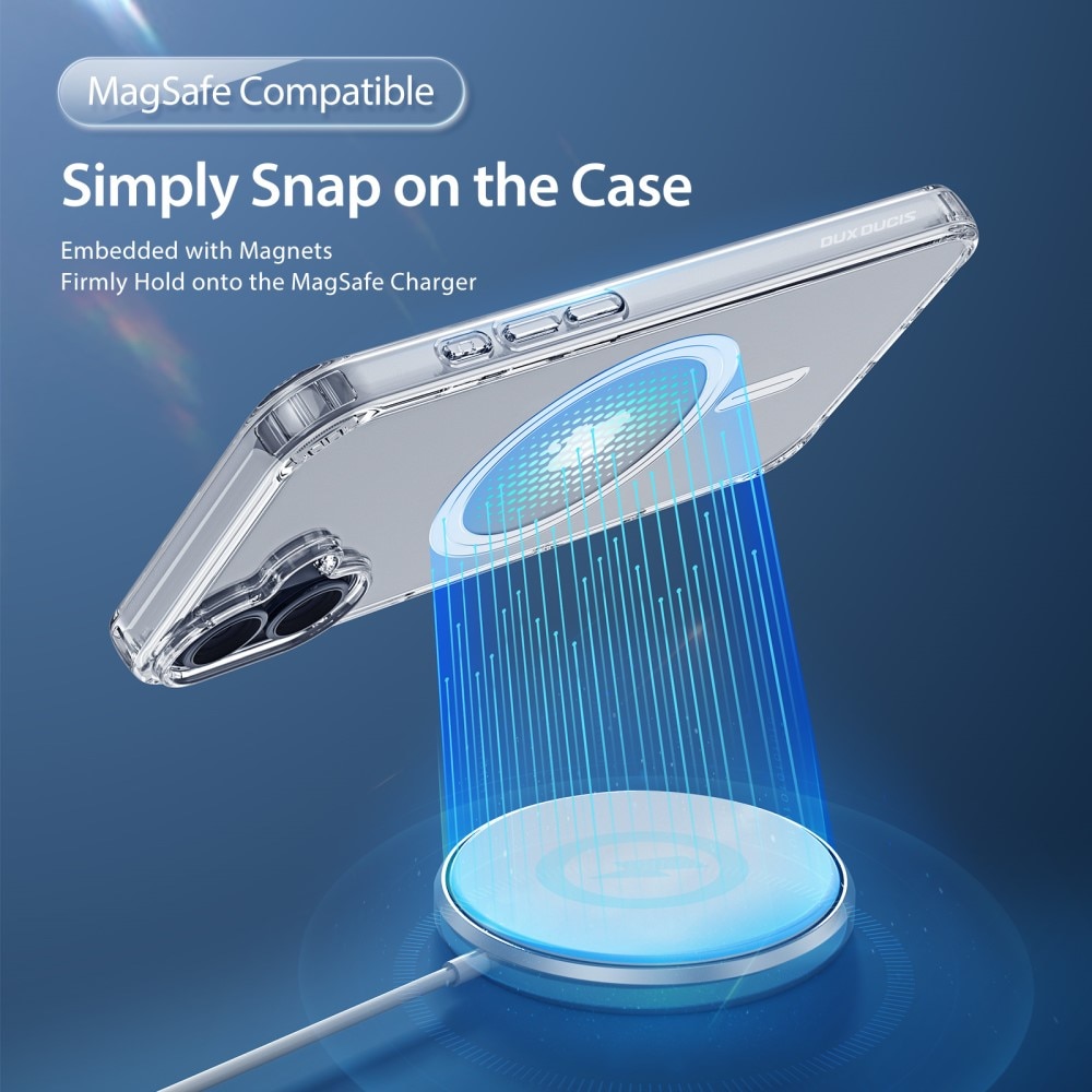 Clin Series MagSafe iPhone 16, transparent