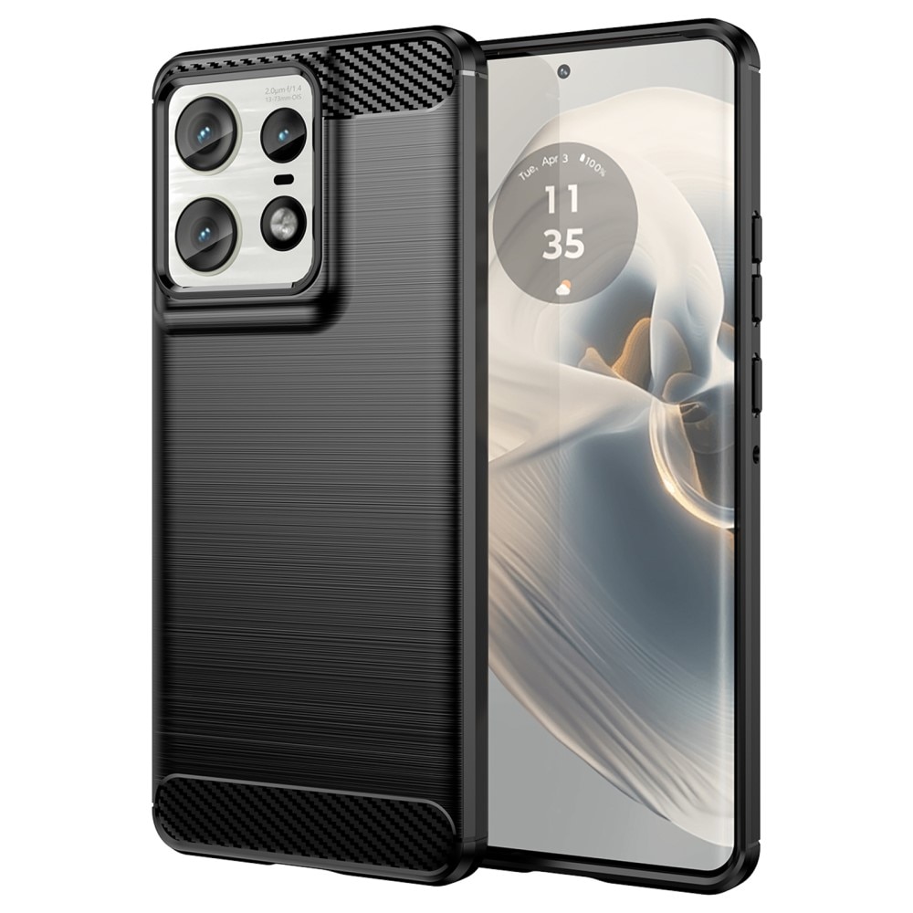 Coque TPU Brushed Motorola Edge 50 Pro, [FÄRG}