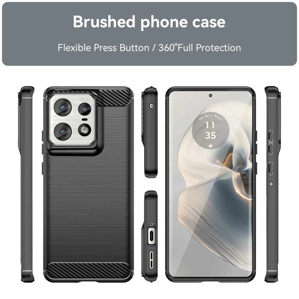 Coque TPU Brushed Motorola Edge 50 Pro, [FÄRG}