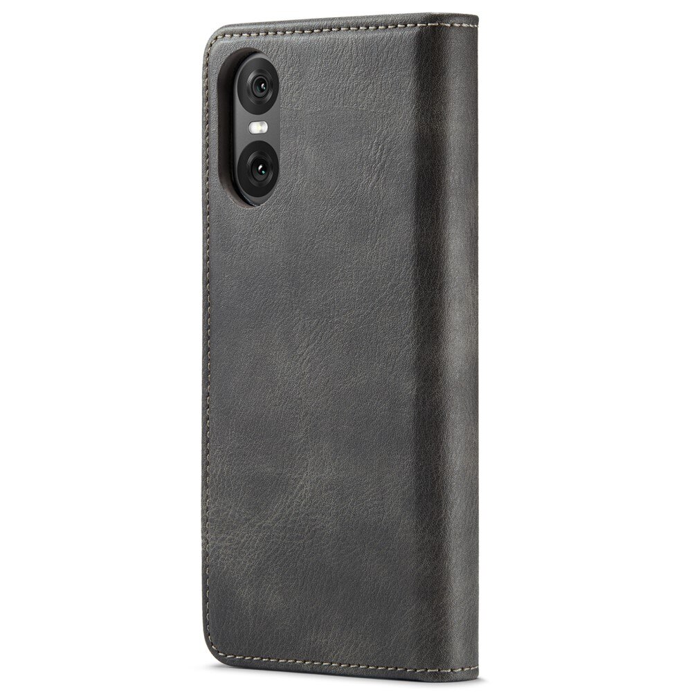 Étui portefeuille Magnet Wallet Sony Xperia 10 VI, Brown