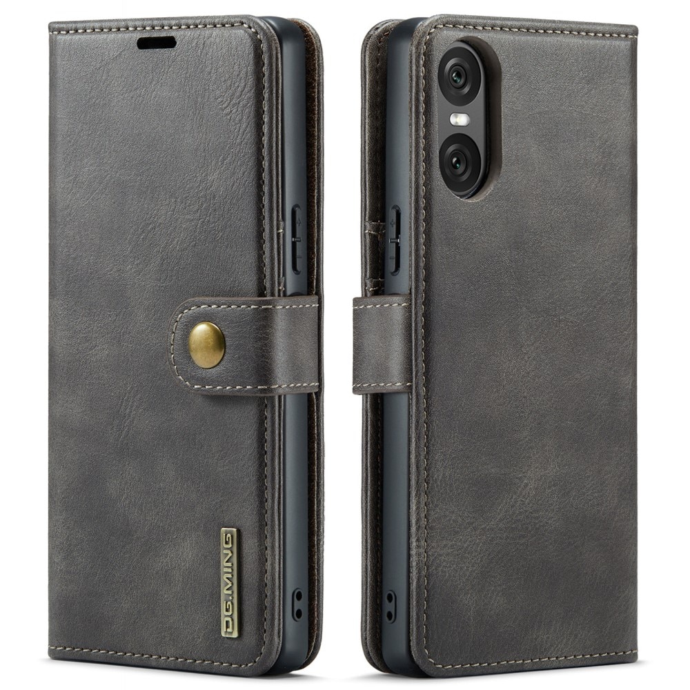 Étui portefeuille Magnet Wallet Sony Xperia 10 VI, Brown