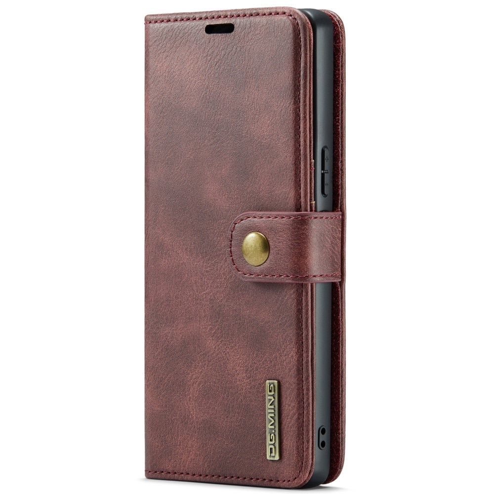 Étui portefeuille Magnet Wallet Sony Xperia 10 VI, Red