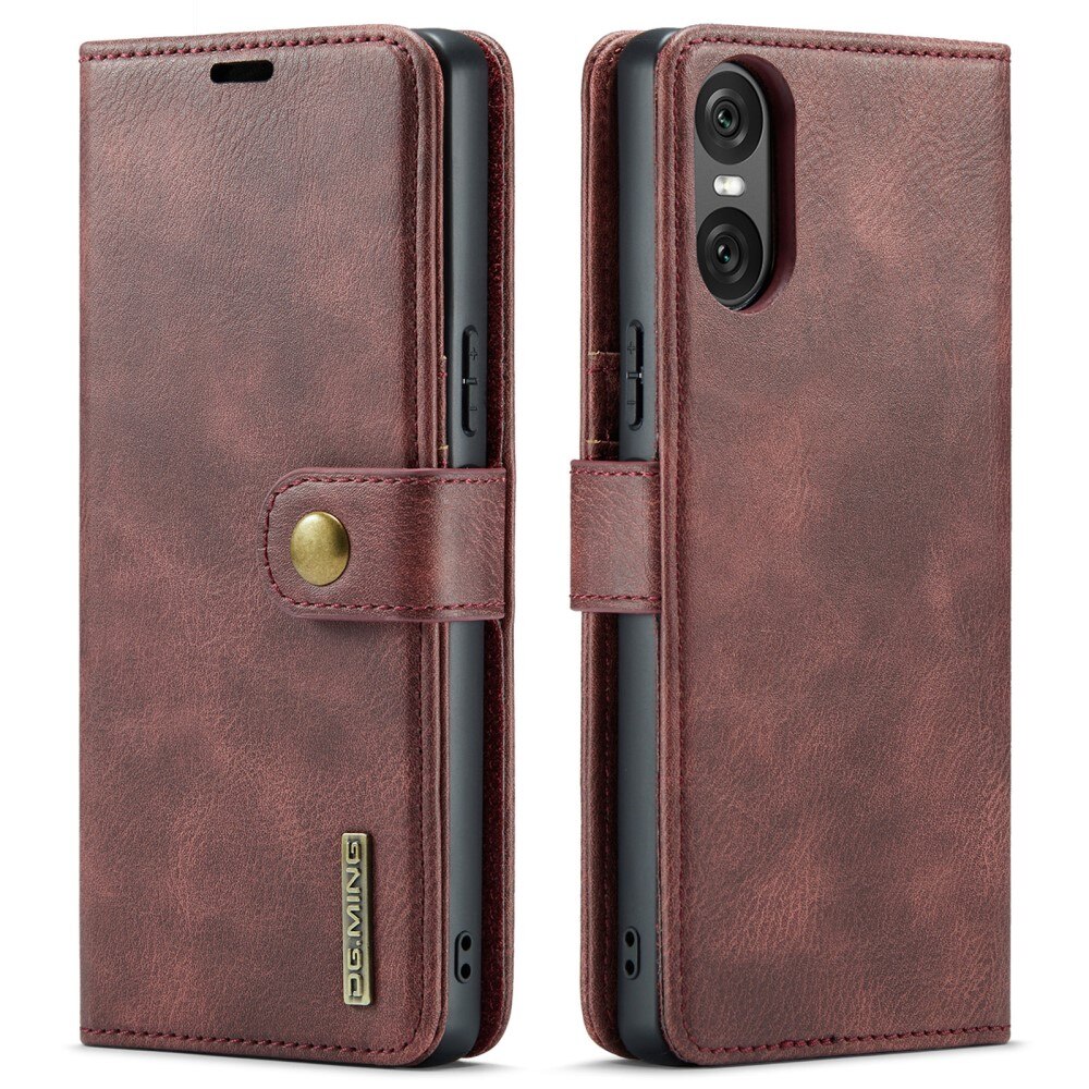 Étui portefeuille Magnet Wallet Sony Xperia 10 VI, Red