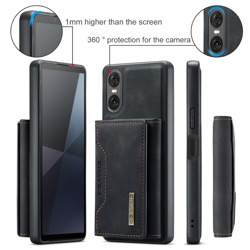 Coque Magnetic Card Slot Sony Xperia 10 VI, Black