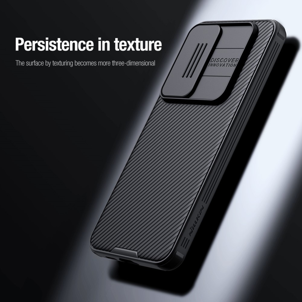 Coque CamShield Samsung Galaxy S24 FE, Noir