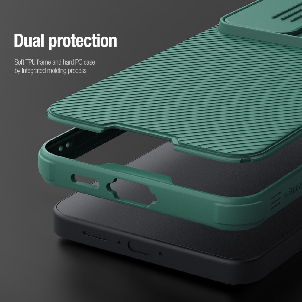 Coque CamShield Samsung Galaxy S24 FE, Noir