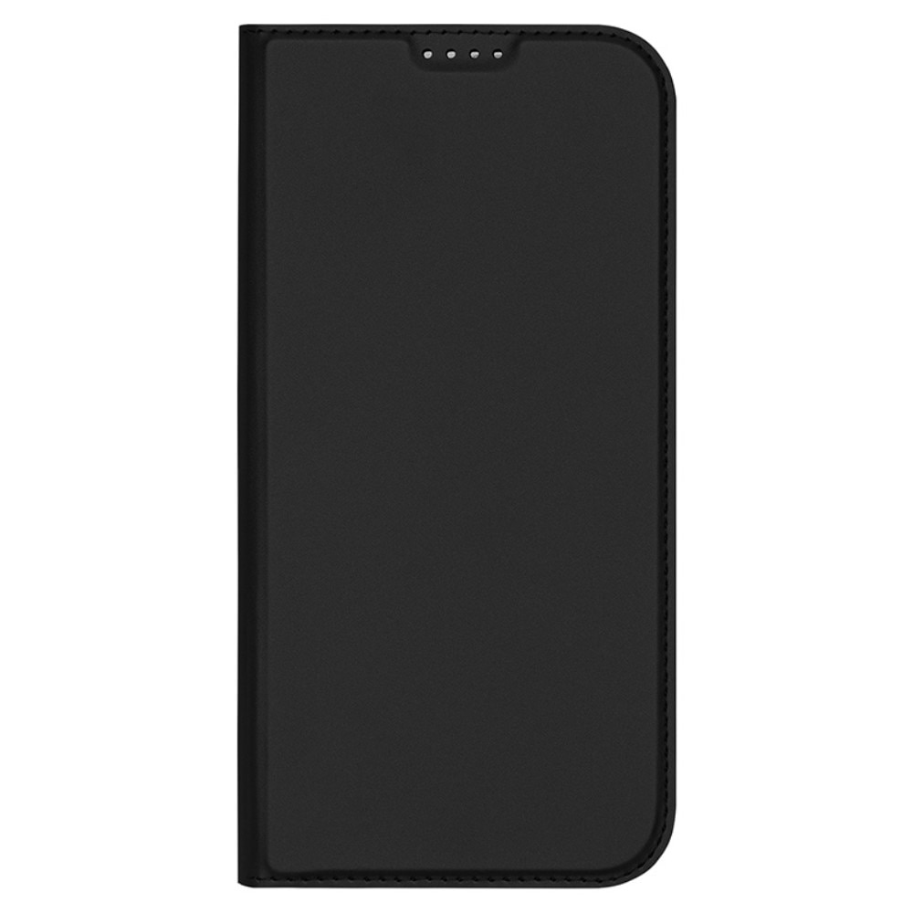 Étui portefeuille Skin Pro Series iPhone 16 Pro Max, Noir