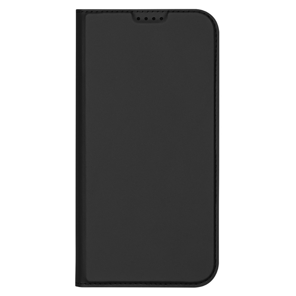 Étui portefeuille Skin Pro Series iPhone 16, Noir
