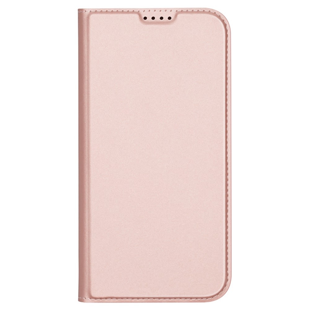 Étui portefeuille Skin Pro Series iPhone 16, Or rose
