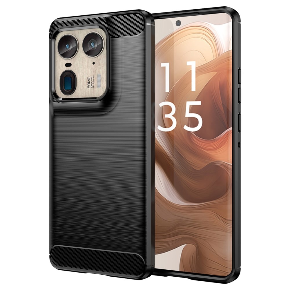 Coque TPU Brushed Motorola Edge 50 Ultra, [FÄRG}