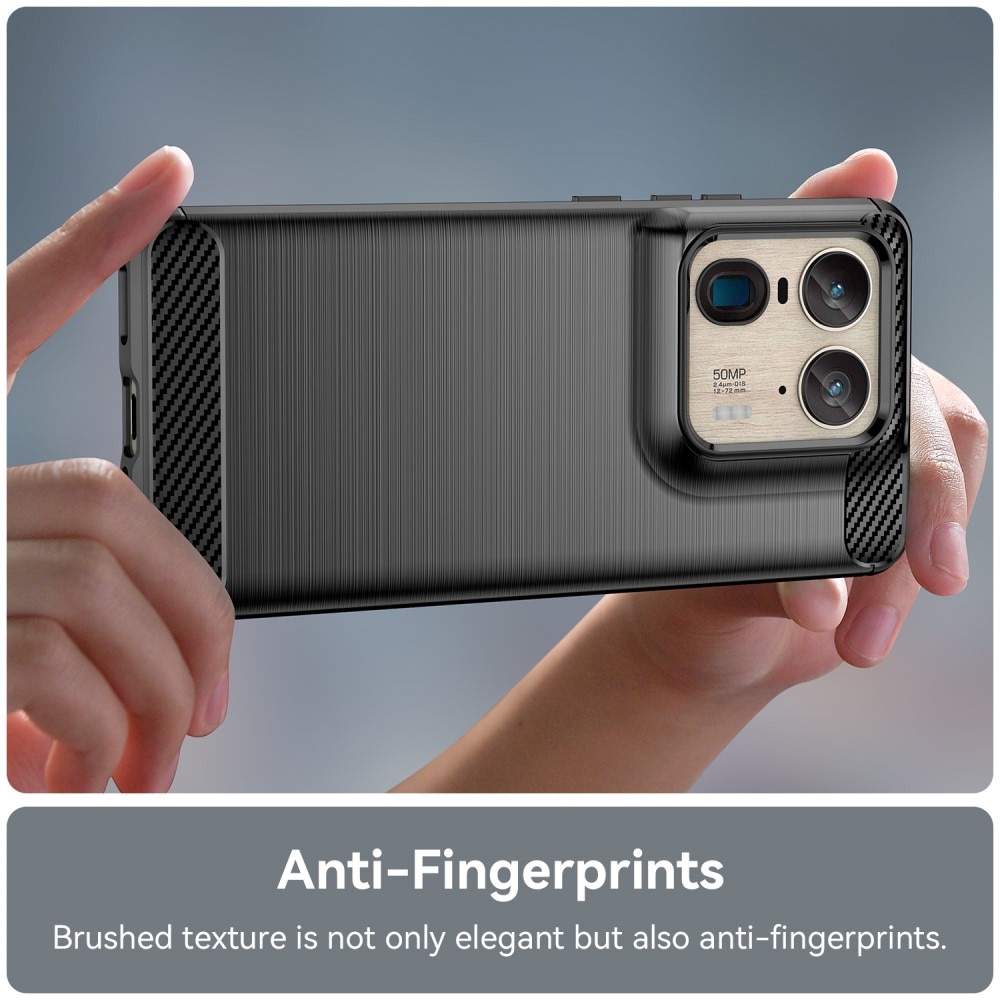 Coque TPU Brushed Motorola Edge 50 Ultra, [FÄRG}
