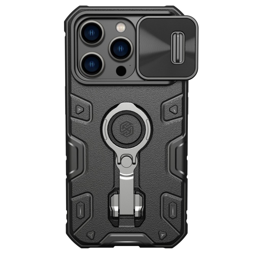 Coque CamShield Armor iPhone 14 Pro Noir
