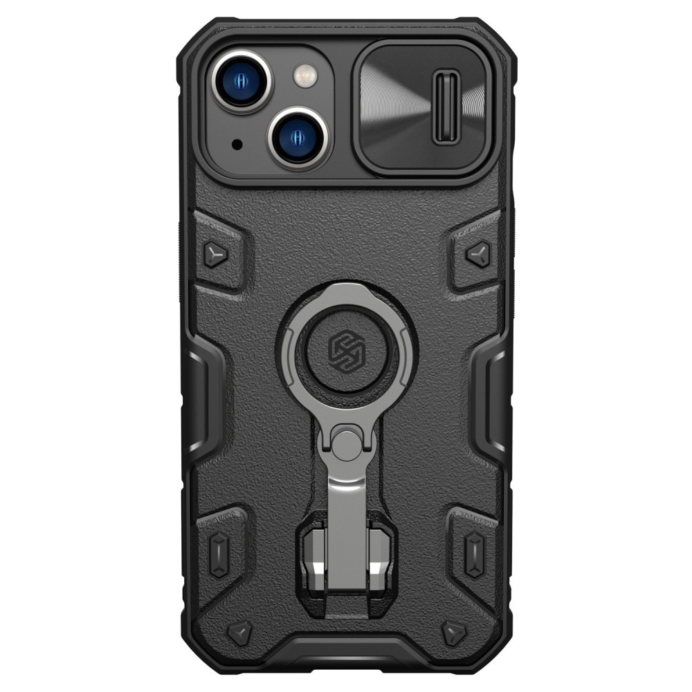 Coque CamShield Armor iPhone 14 Plus Noir