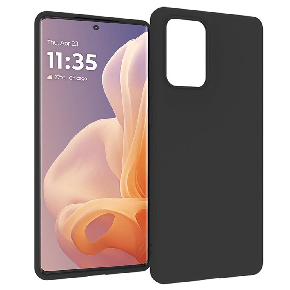 TPU Coque Motorola Moto G85, Noir