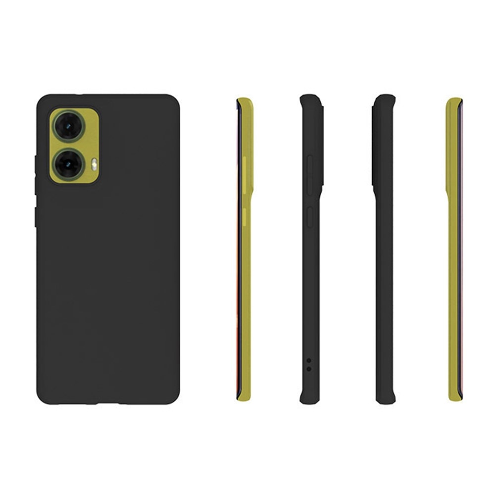 TPU Coque Motorola Moto G85, Noir