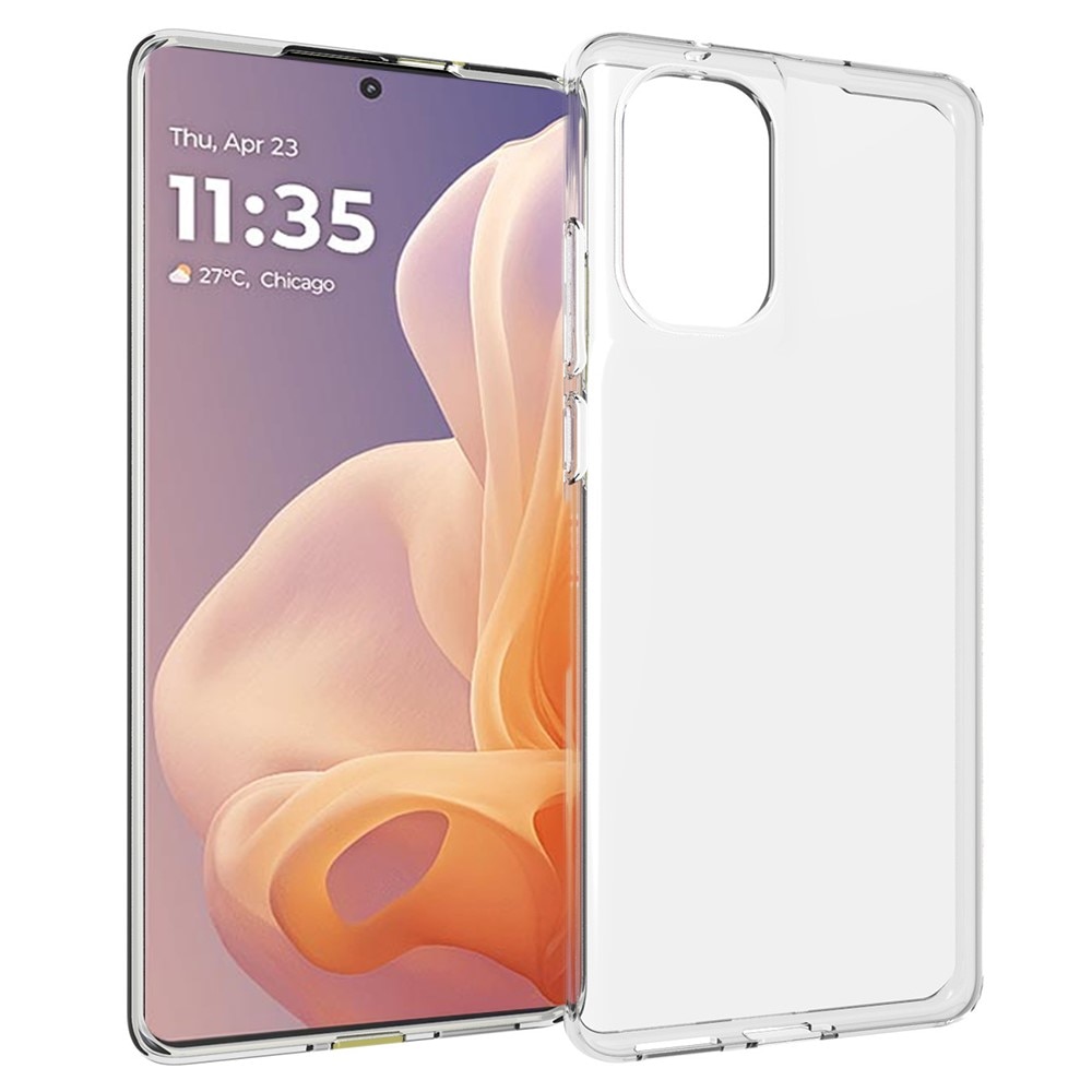 TPU Coque Motorola Moto G85, Transparent