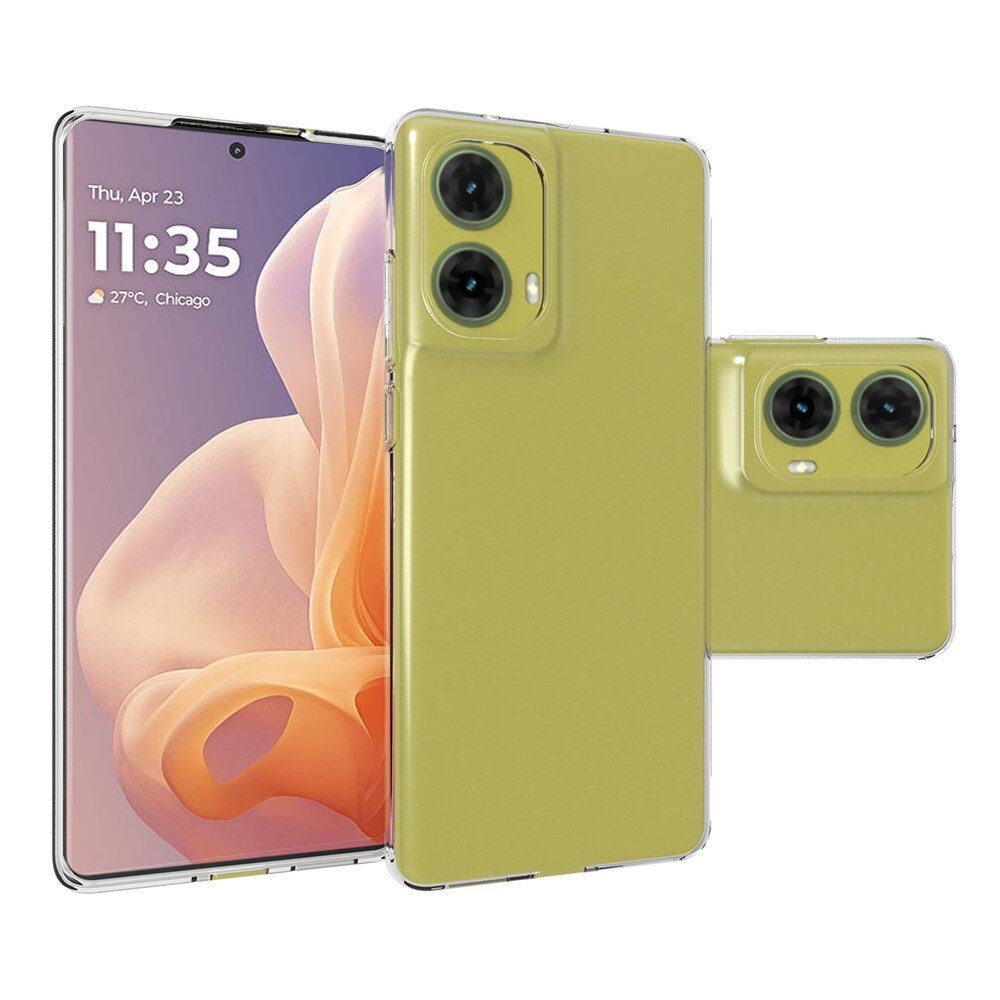 TPU Coque Motorola Moto G85, Transparent