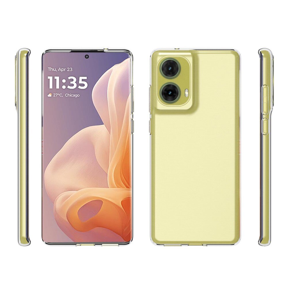 TPU Coque Motorola Moto G85, Transparent