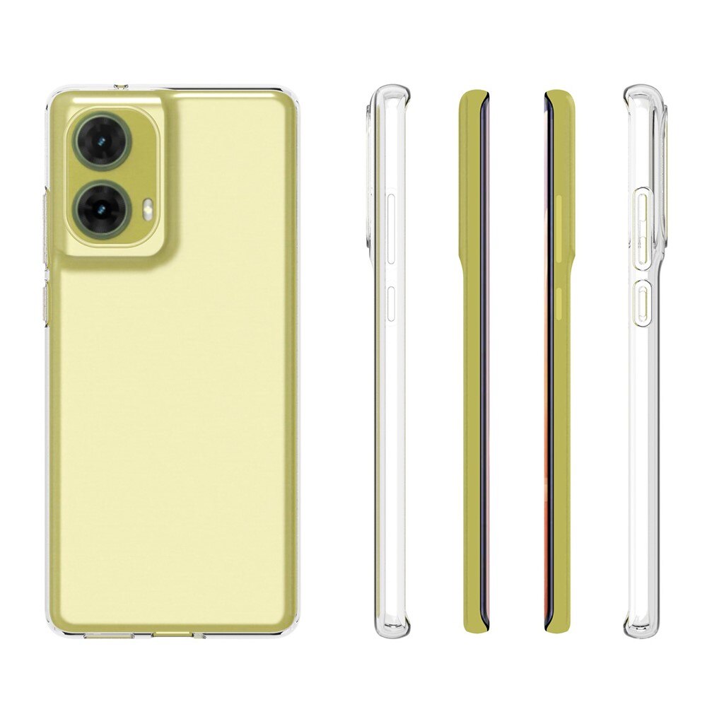 TPU Coque Motorola Moto G85, Transparent