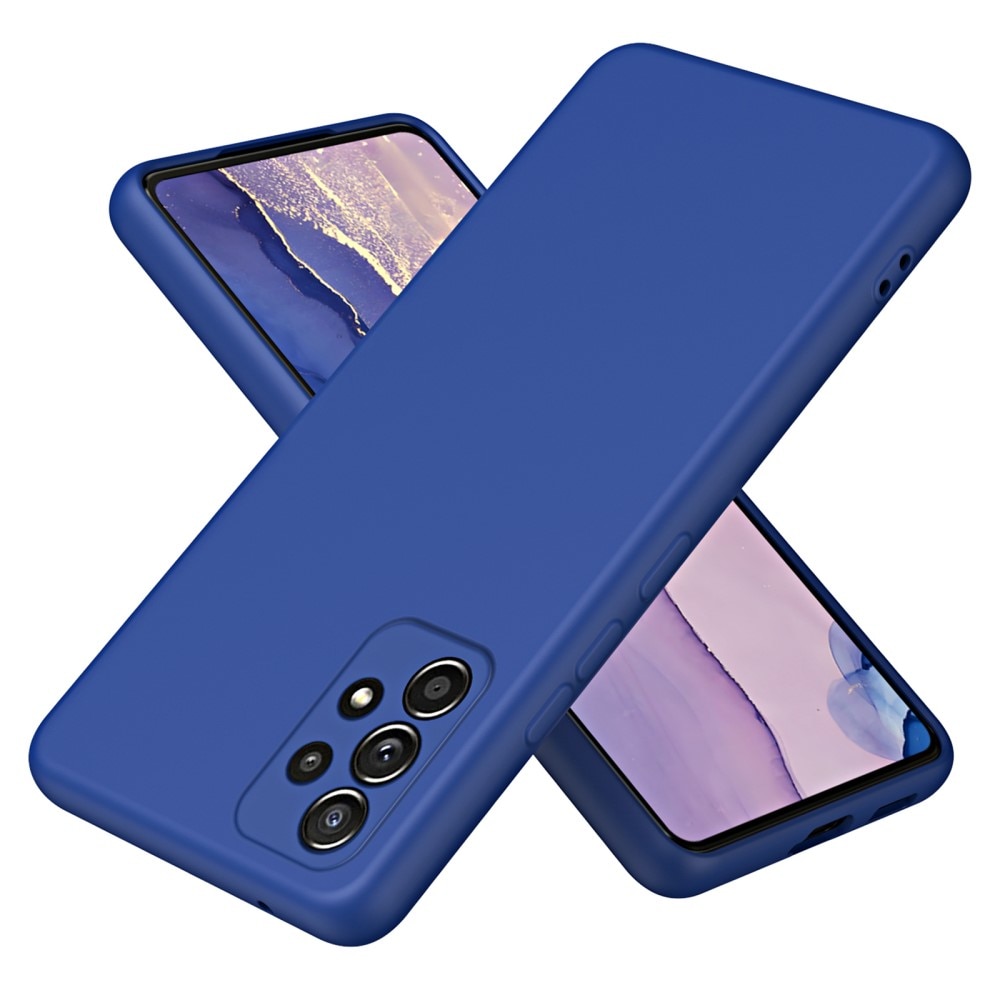 Coque TPU Samsung Galaxy A13, Bleu