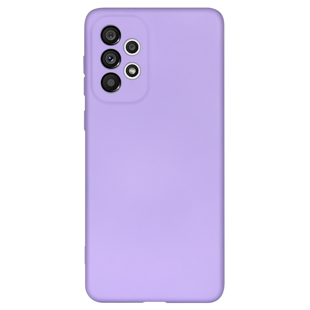 Coque TPU Samsung Galaxy A13 Violet