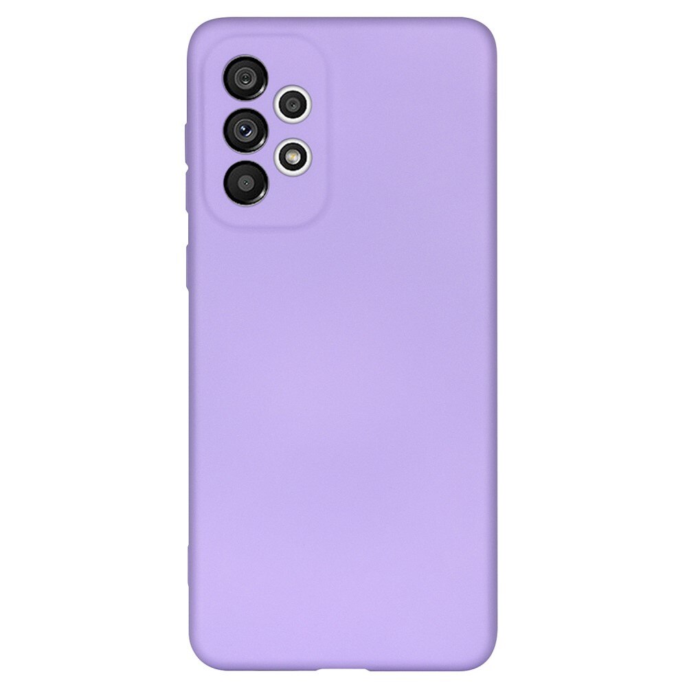 Coque TPU Samsung Galaxy A13, Violet