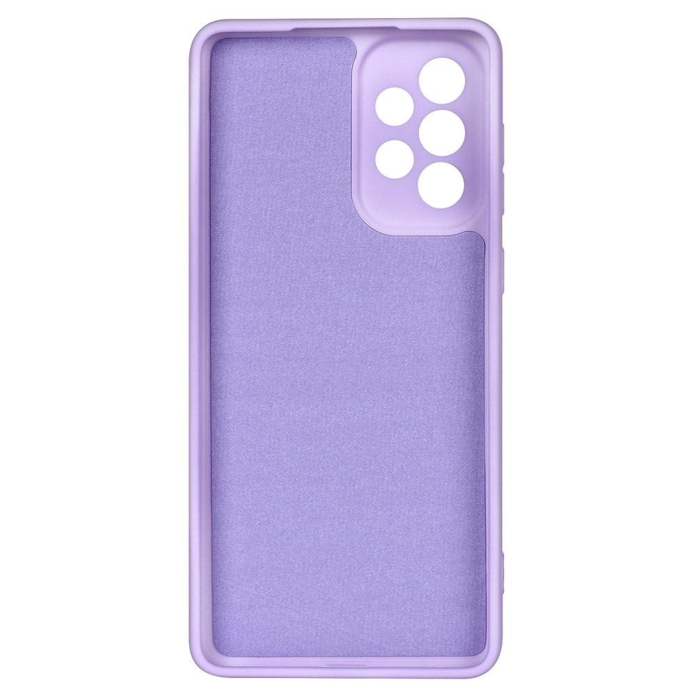 Coque TPU Samsung Galaxy A13 Violet