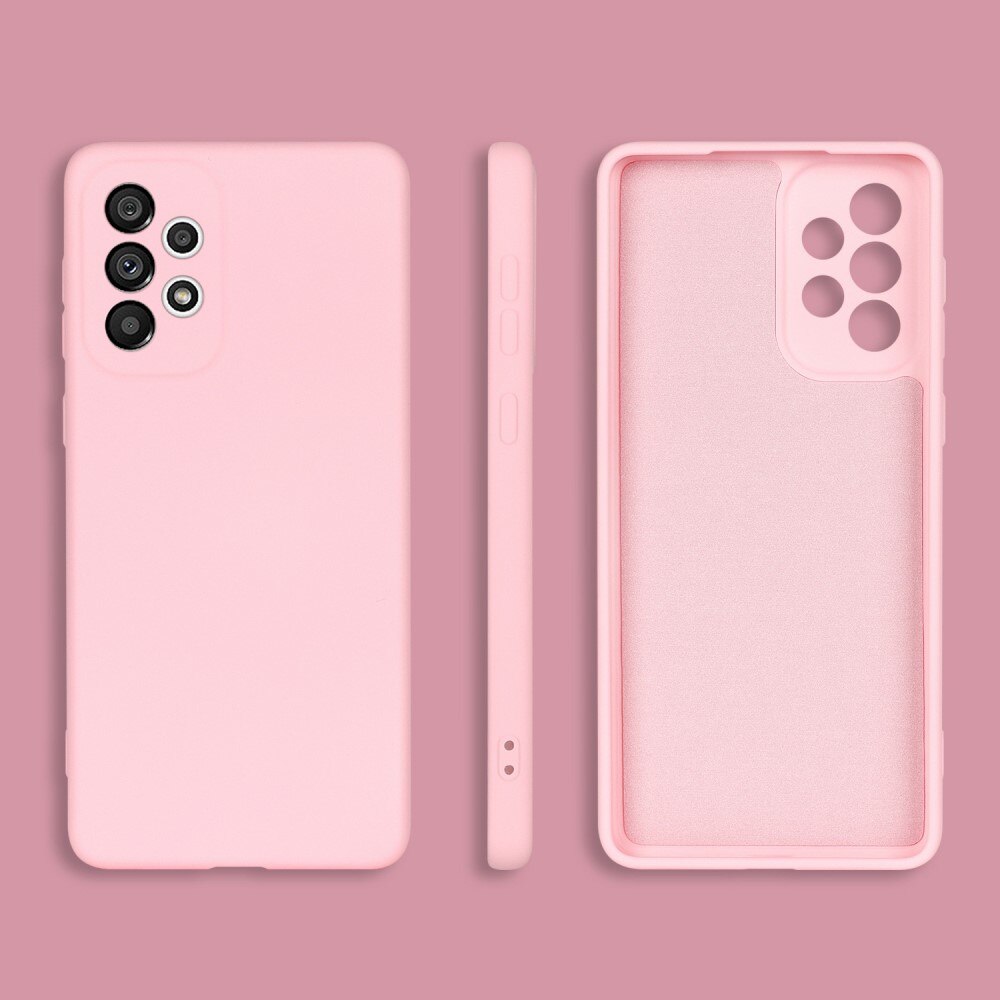 Coque TPU Samsung Galaxy A13 Rose