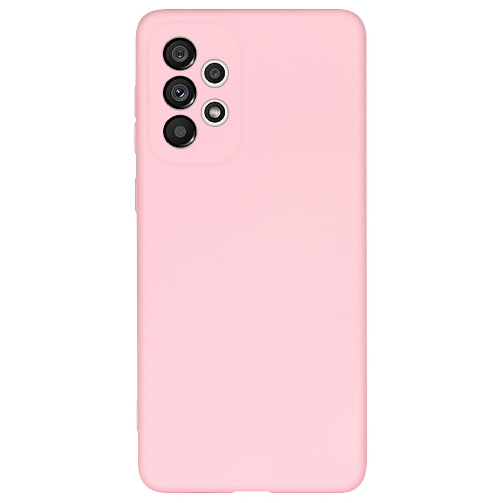 Coque TPU Samsung Galaxy A13, Rose