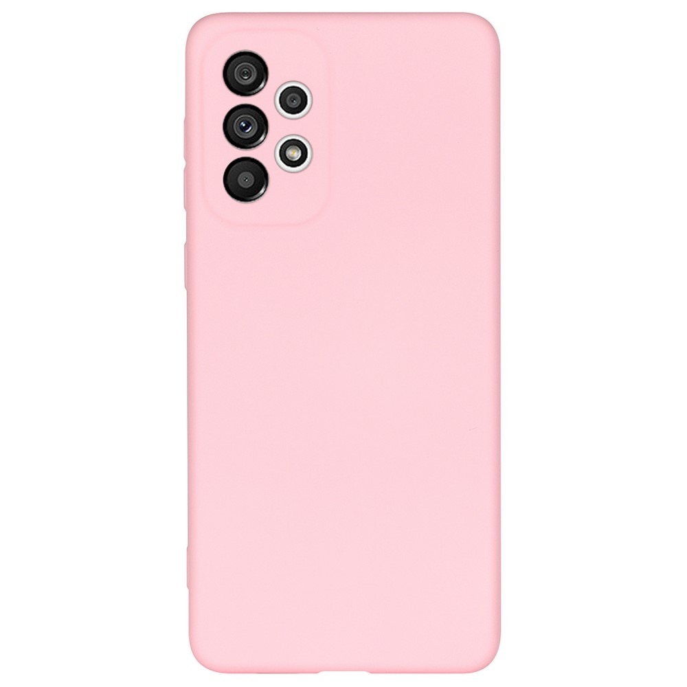 Coque TPU Samsung Galaxy A13 Rose