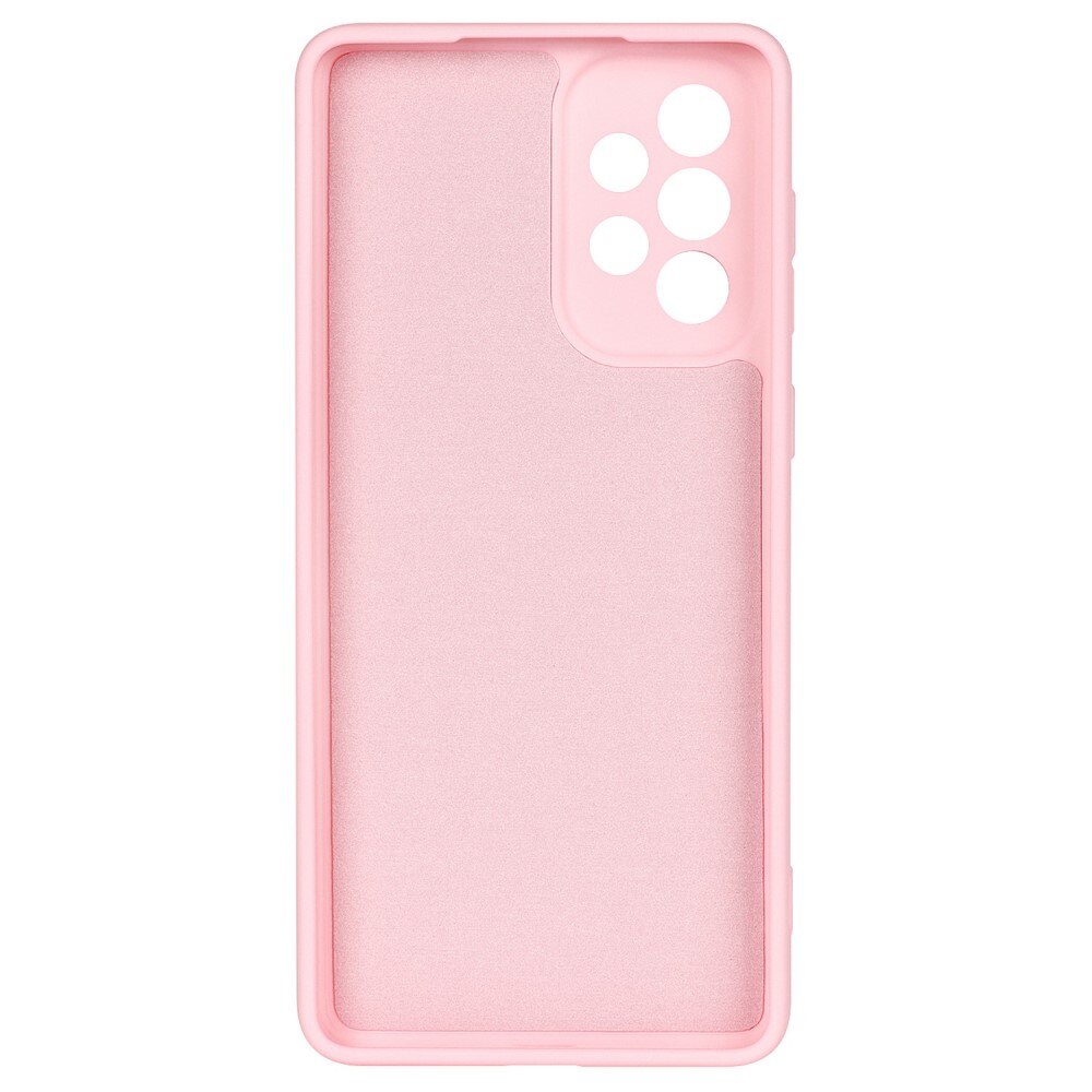Coque TPU Samsung Galaxy A13, Rose