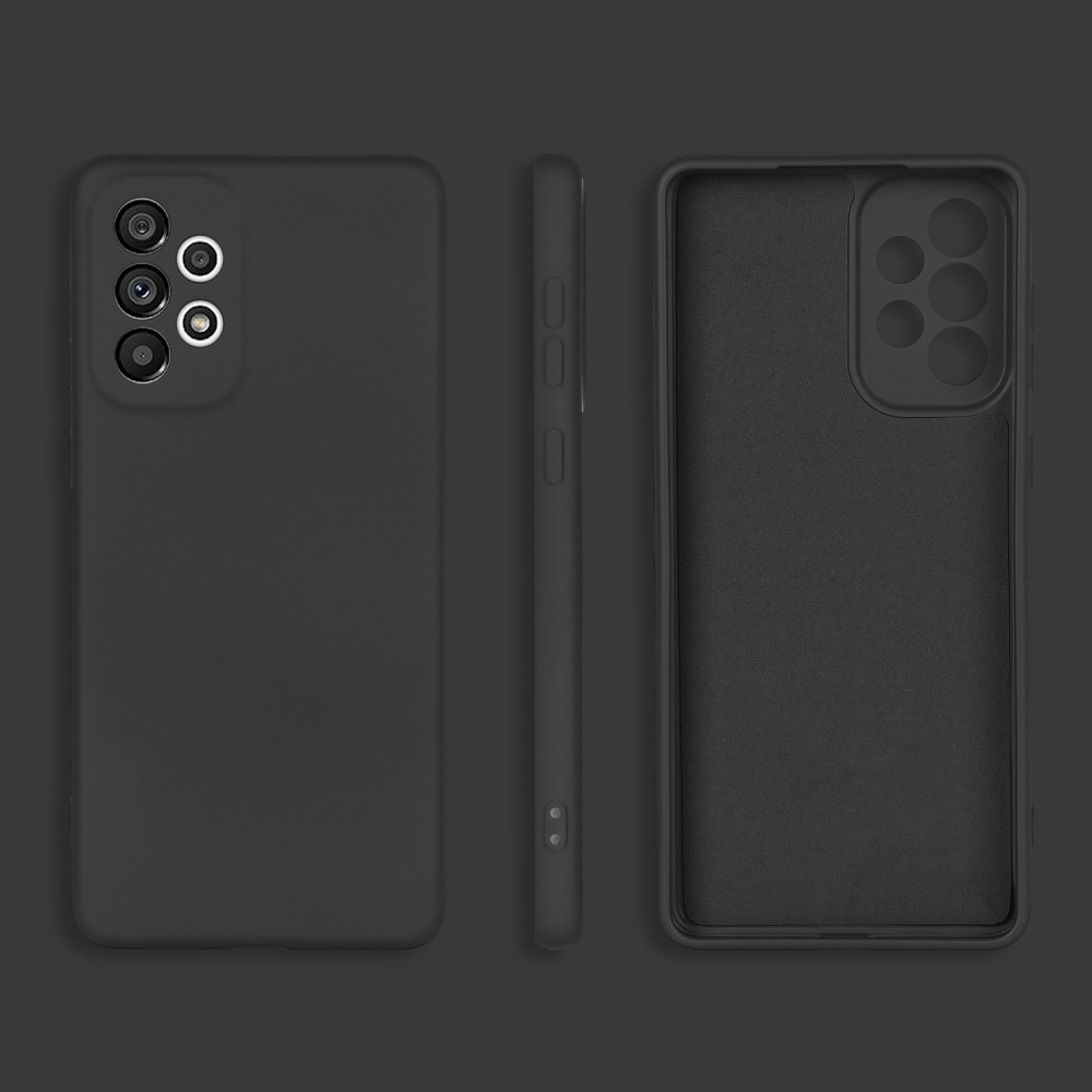 Coque TPU Samsung Galaxy A13, Noir