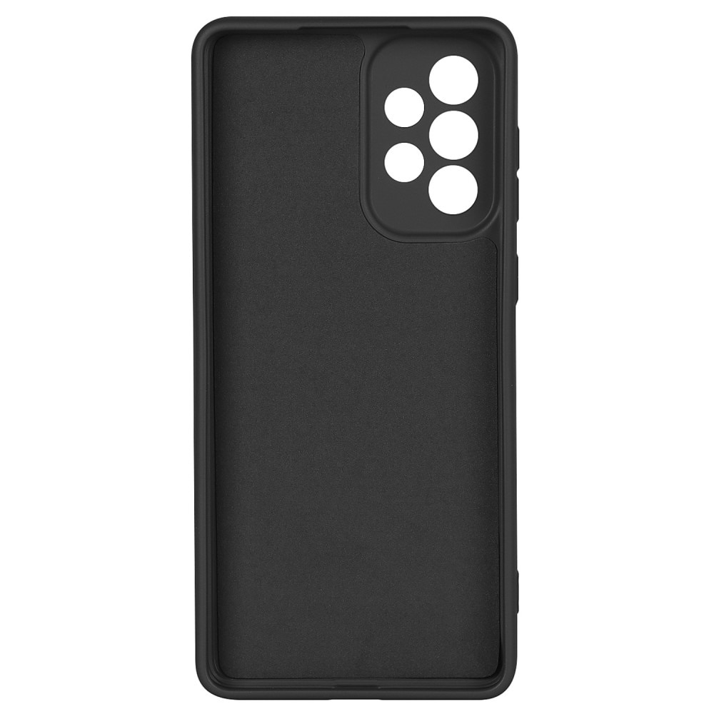 Coque TPU Samsung Galaxy A13, Noir