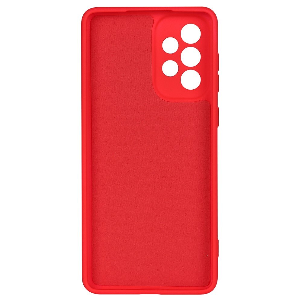 Coque TPU Samsung Galaxy A13, Rouge
