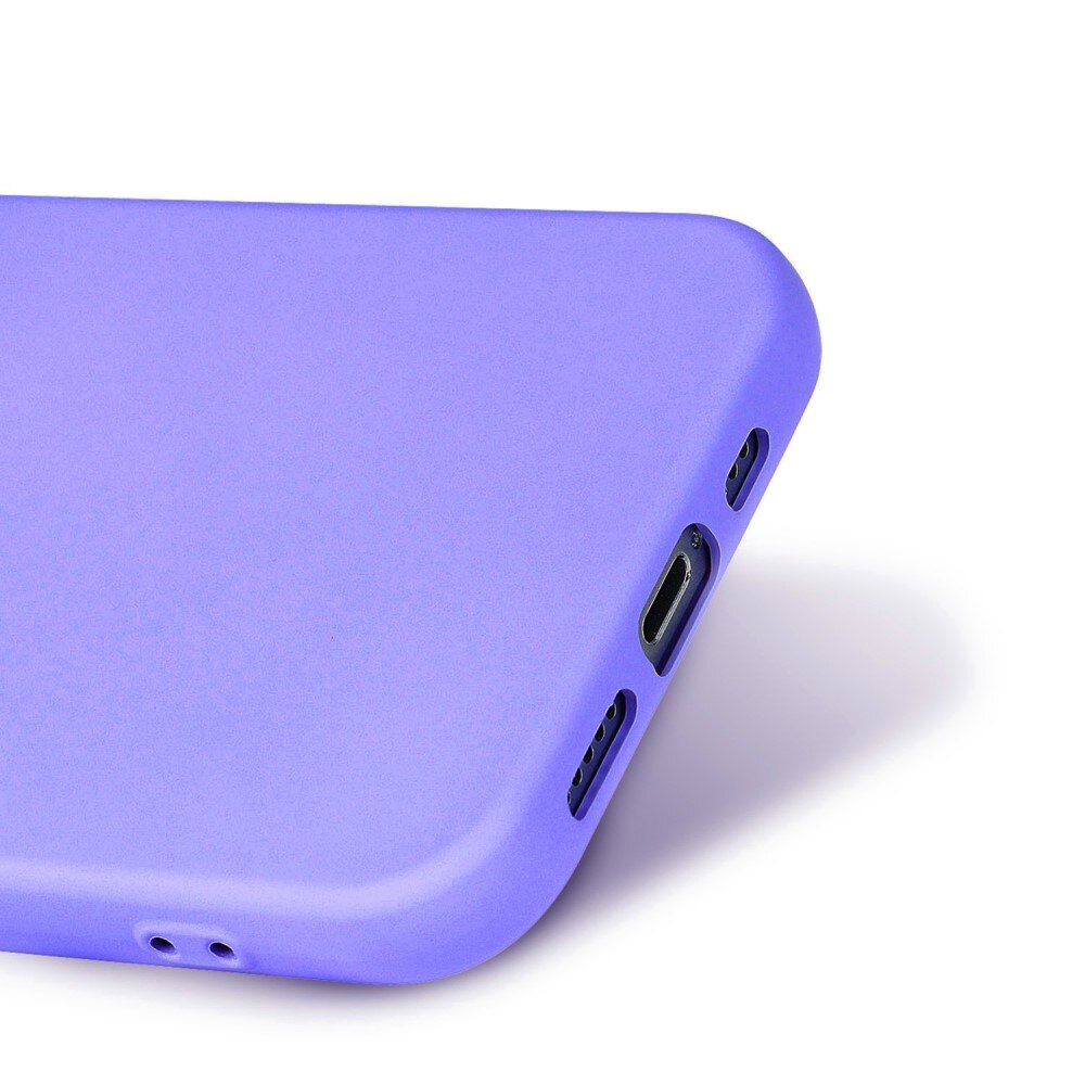 Coque TPU iPhone 11, Violet