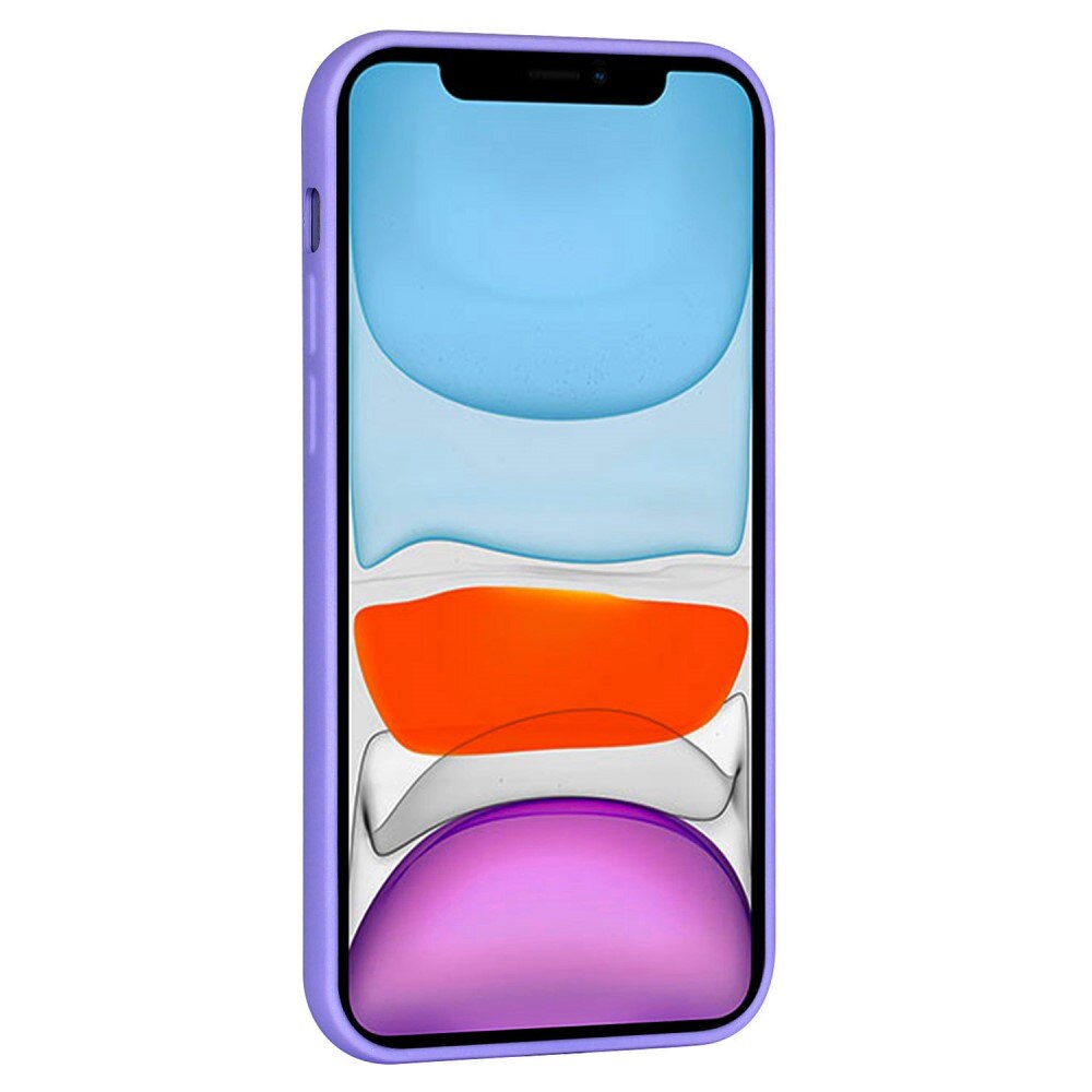 Coque TPU iPhone 11, Violet
