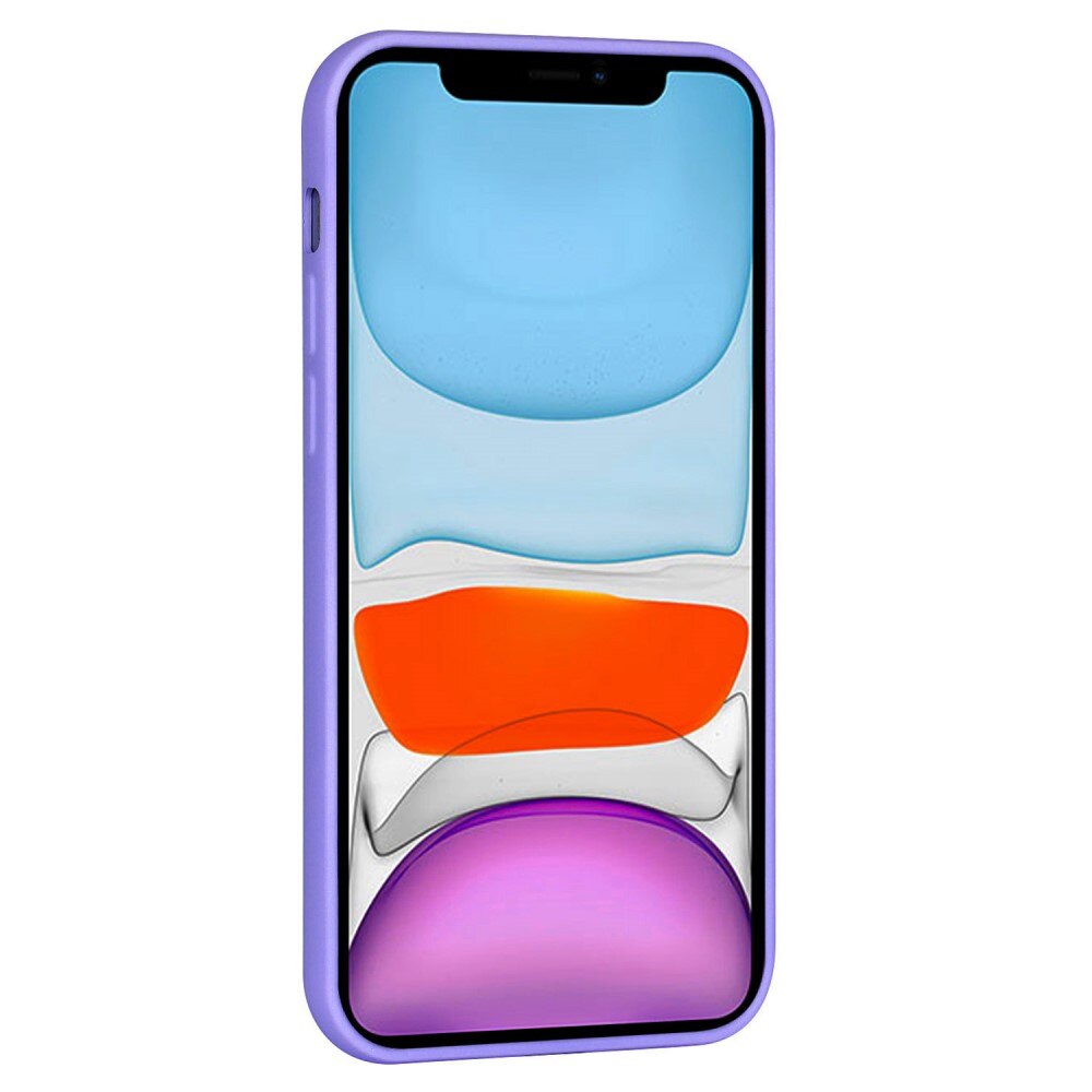 Coque TPU iPhone 11 Violet