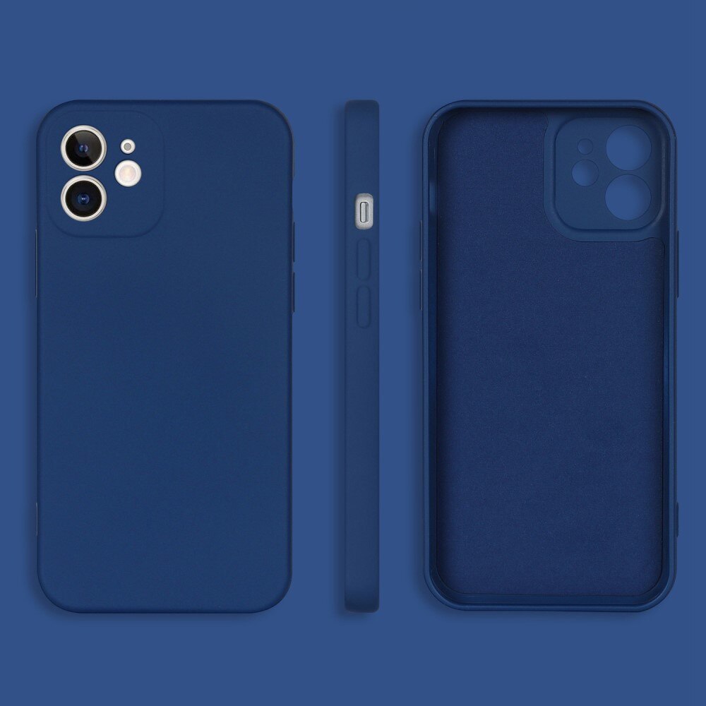Coque TPU iPhone 11, Bleu