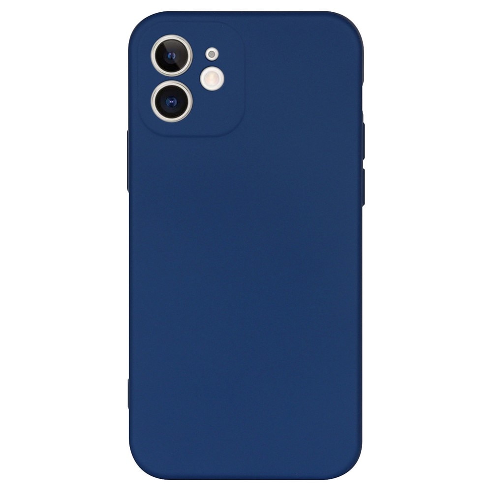 Coque TPU iPhone 11, Bleu