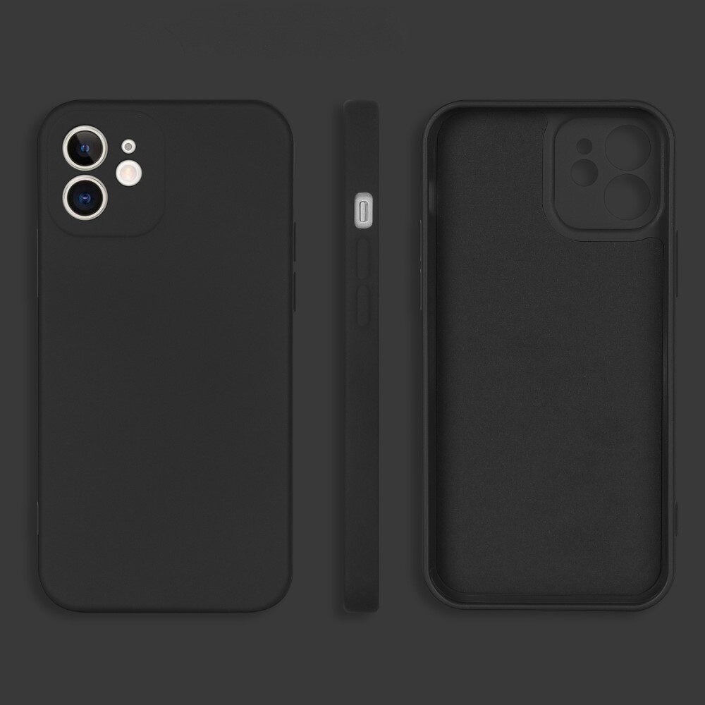 Coque TPU iPhone 11, Noir