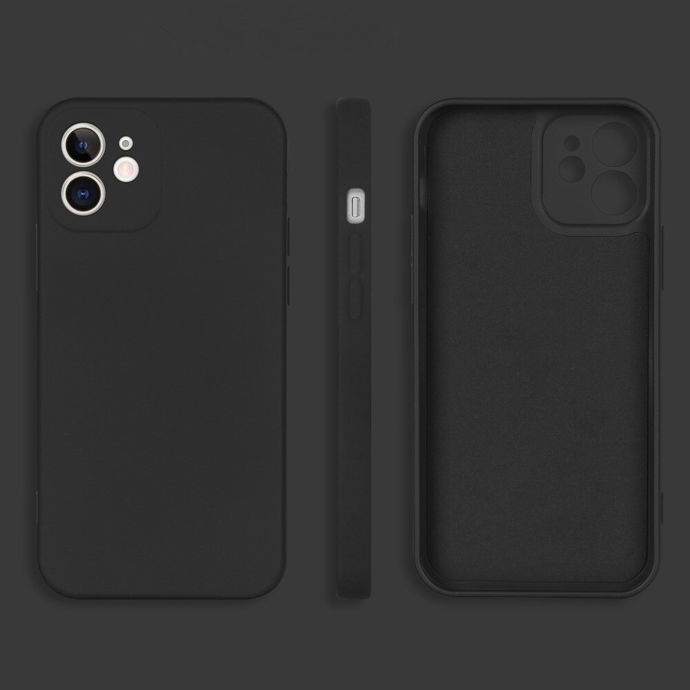 Coque TPU iPhone 11 Noir